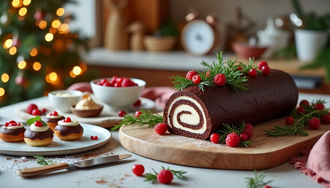 découvrez comment préparer votre dessert de noël à l’avance et profiter pleinement du jour j, sans stress ni précipitation.