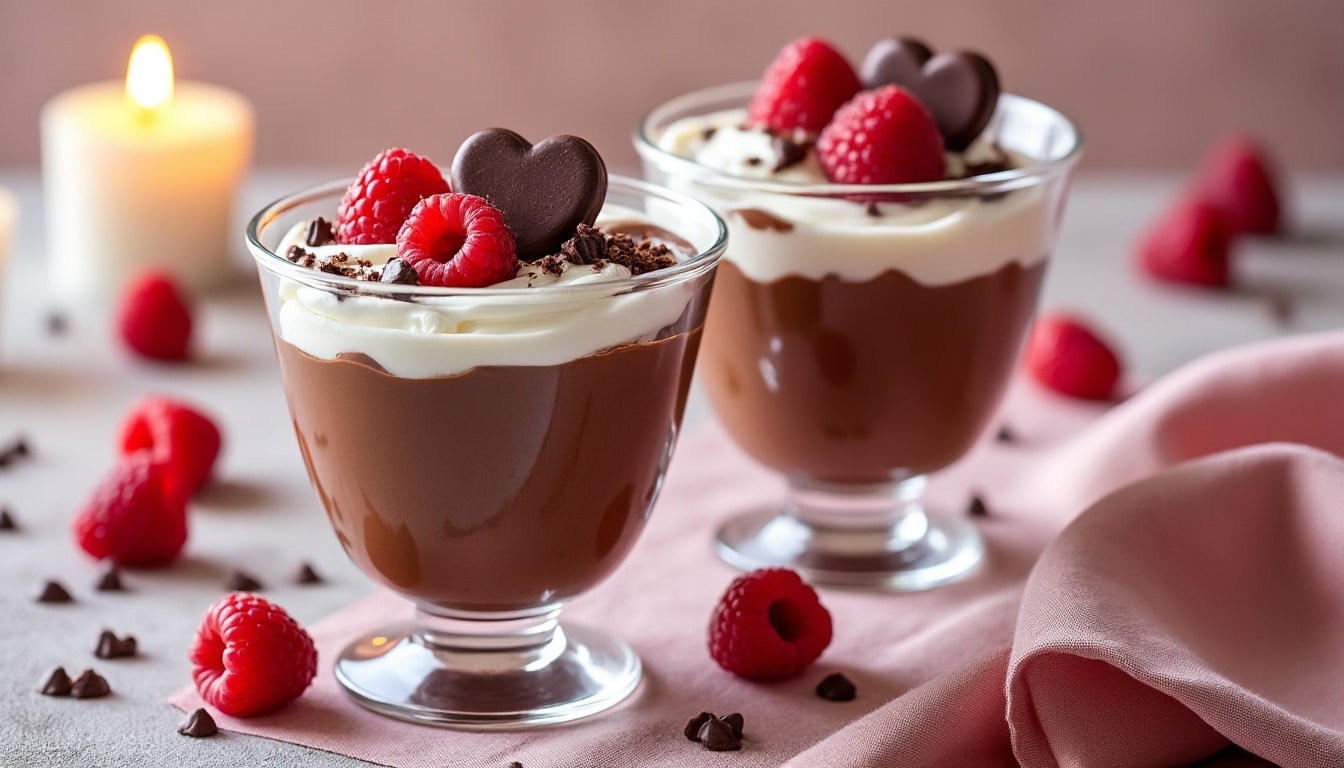 craquez pour un dessert de saint-valentin facile à préparer à l’avance, idéal pour régaler votre moitié sans stress le jour j.