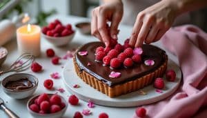 préparez un dessert de saint-valentin sans stress grâce à nos conseils pour vous organiser et profiter pleinement du jour j.