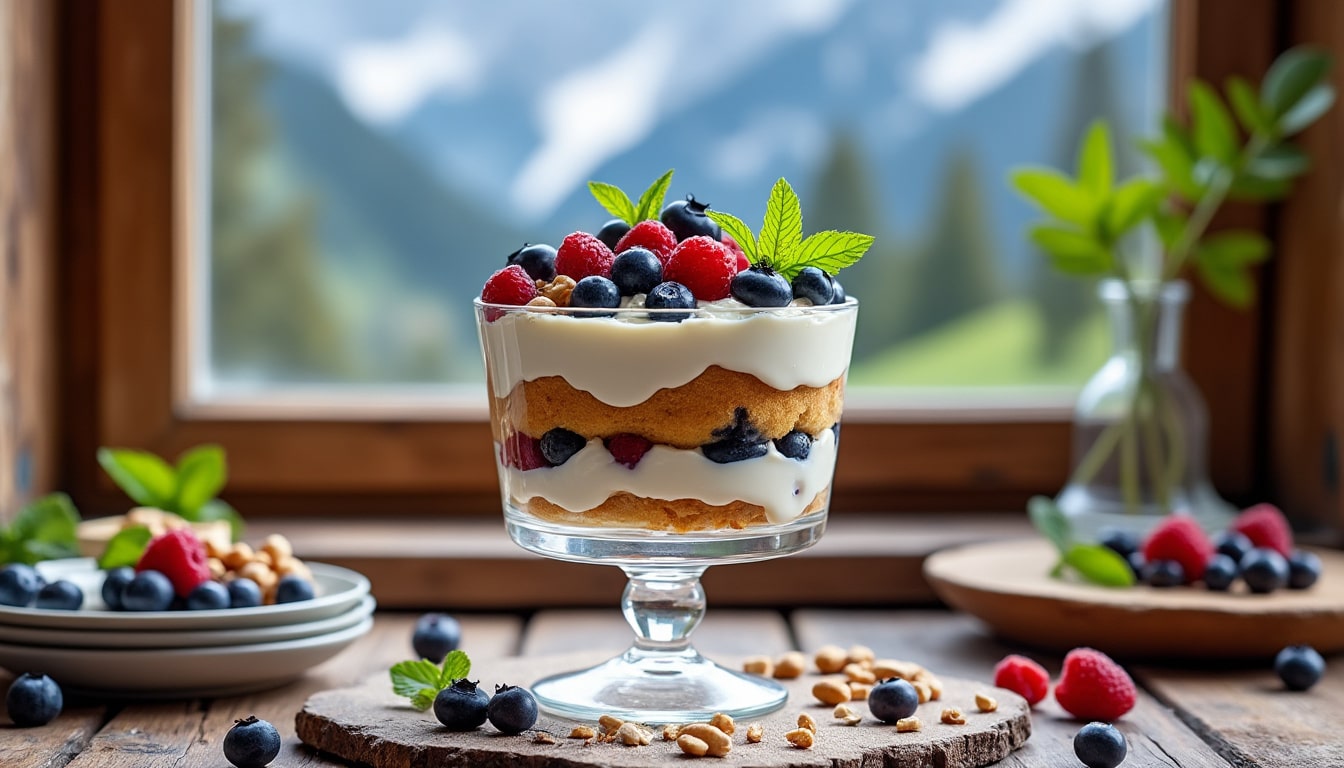 découvrez une recette facile de dessert de montagne, idéale à préparer à l’avance pour régaler vos convives sans stress.