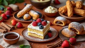 découvrez notre sélection commentée de desserts latino-américains : des douceurs gourmandes et des saveurs traditionnelles à savourer.