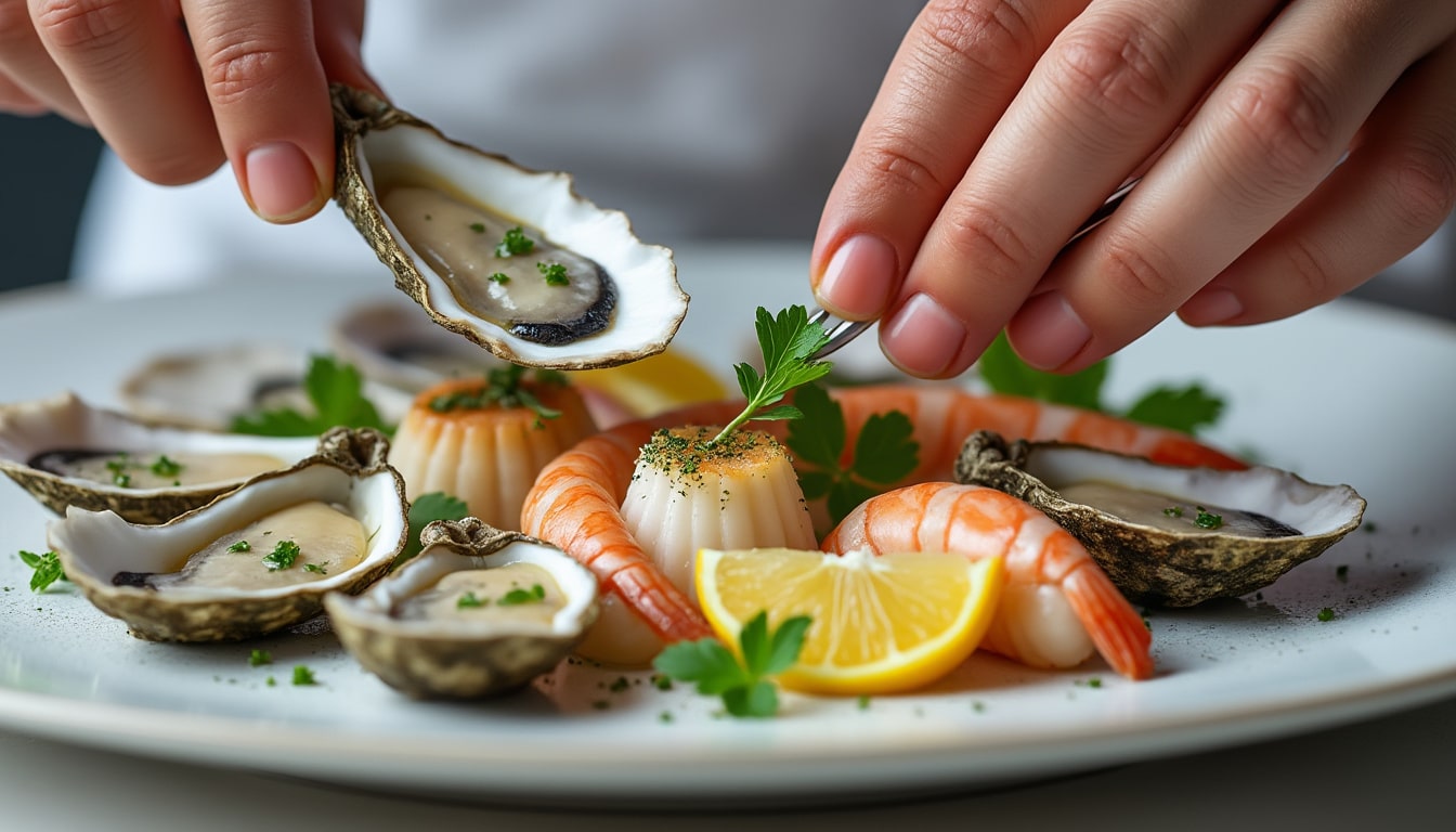découvrez les gestes essentiels pour réussir une entrée aux fruits de mer savoureuse : choix des produits, préparation soignée et présentation élégante.