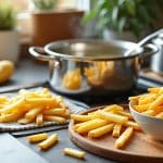 découvrez comment préparer des frites croustillantes grâce à une méthode pas à pas, simple et efficace, pour un résultat doré et savoureux.