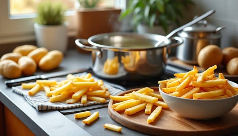 découvrez comment préparer des frites croustillantes grâce à une méthode pas à pas, simple et efficace, pour un résultat doré et savoureux.