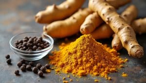 découvrez ce que l’association pipérine-curcuma peut réellement apporter, son effet sur l’absorption, ses limites et les précautions à connaître.