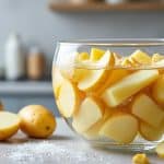 découvrez pourquoi et comment faire tremper les pommes de terre dans l’eau froide pour réduire leur amidon, avec les précautions et règles à respecter.