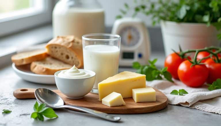 produits laitiers en cuisine : découvrez les doses recommandées, leurs limites et démêlez le vrai du faux pour les intégrer à vos recettes.