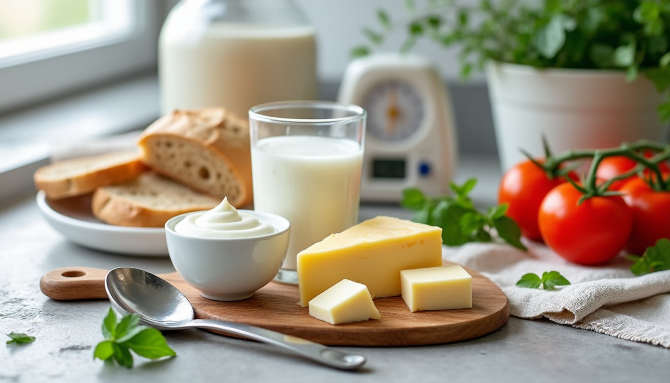 produits laitiers en cuisine : découvrez les doses recommandées, leurs limites et démêlez le vrai du faux pour les intégrer à vos recettes.