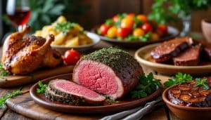 découvrez nos recettes de viande et leurs variantes gourmandes à tester : des idées savoureuses pour renouveler vos repas au quotidien.