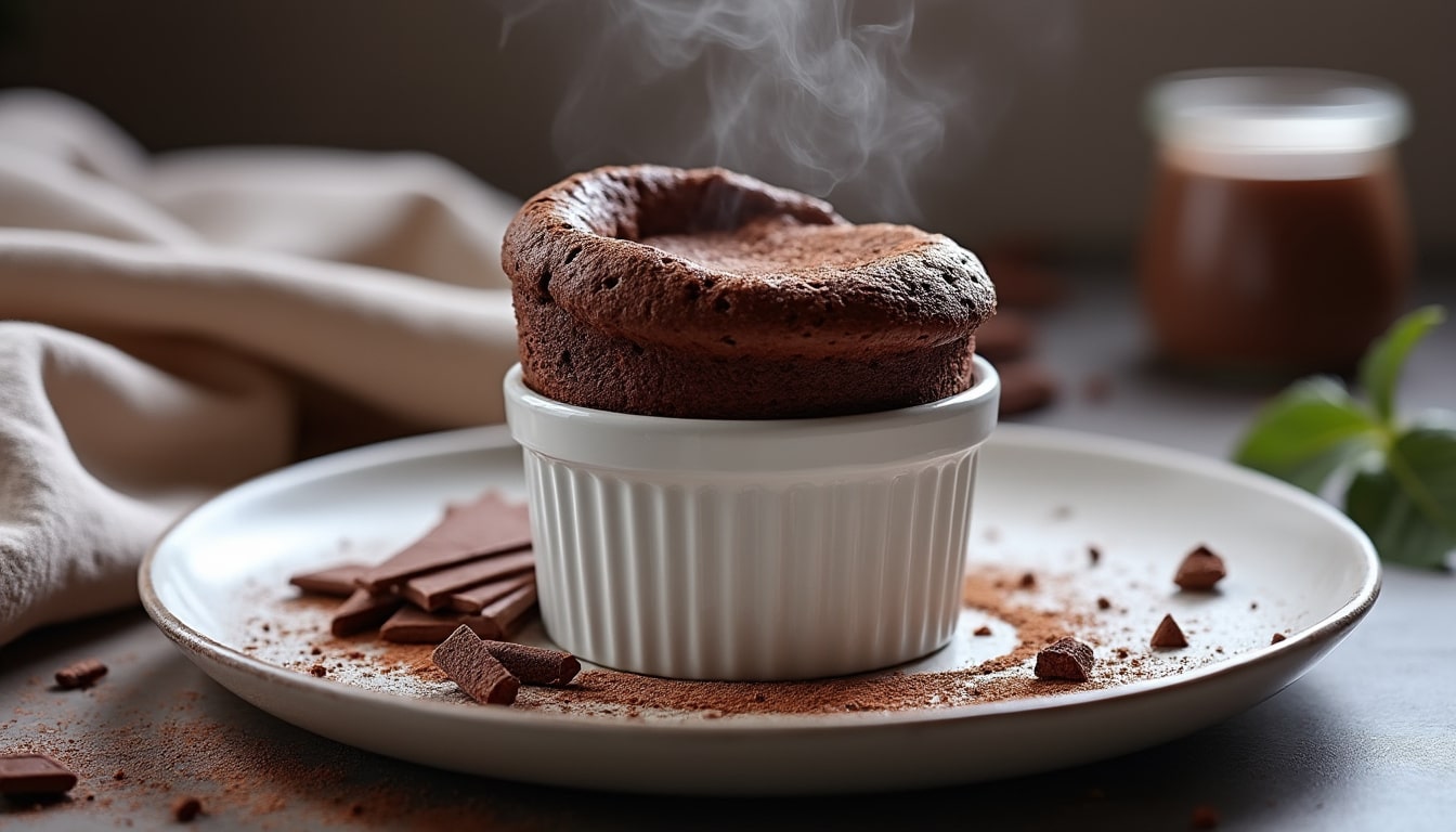 découvrez comment réussir un soufflé au chocolat léger et gourmand grâce à nos explications et conseils simples.