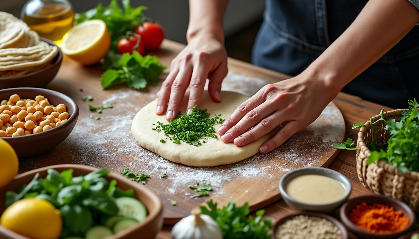 découvrez les ingrédients incontournables et les gestes essentiels pour préparer chez vous de savoureuses spécialités orientales.