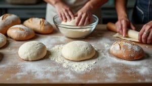 découvrez comment les méthodes de boulangerie influencent le pétrissage, la fermentation et la cuisson pour obtenir des pains aux textures et saveurs variées.
