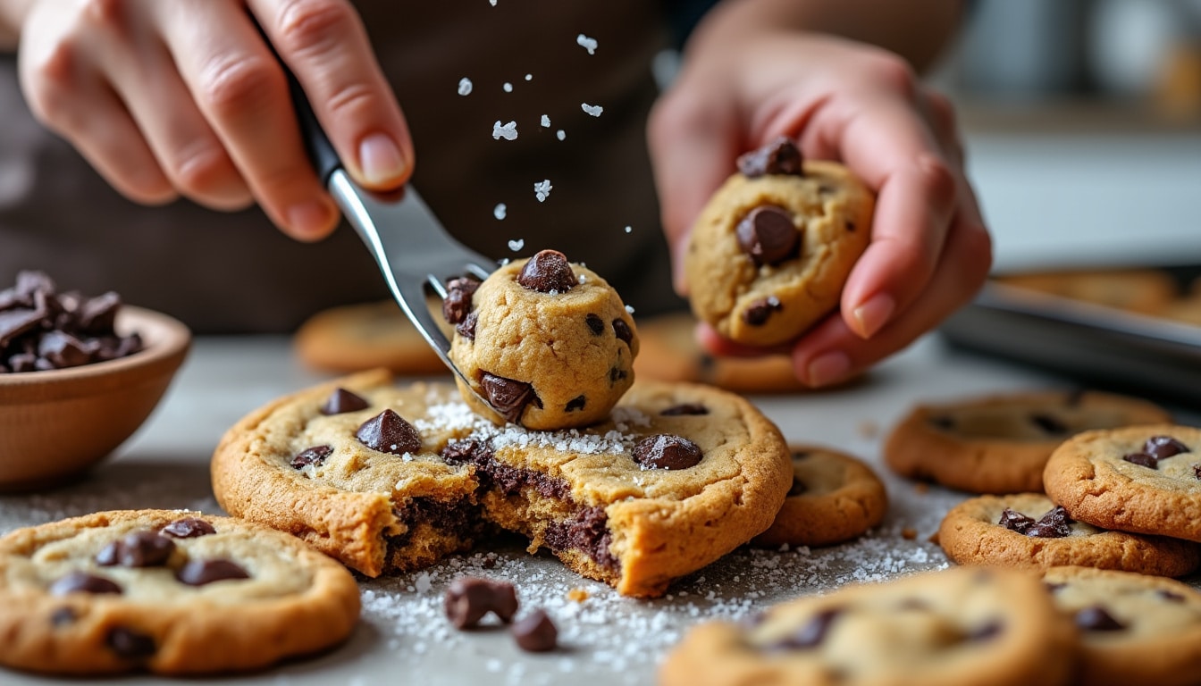 découvrez les gestes qui transforment une variante de cookies : texture, cuisson et petites astuces pour des biscuits vraiment réussis.